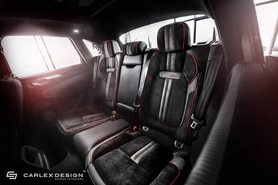  Porsche Macan by Carlex Design 2015 года  (фото 5 из 12)